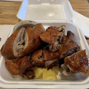 Gia Lai Restaurant - 1/2 Roasted Duck to go. - Chinese Near Me - Modesto, California Gia Lai Restaurant - 1/2 Roasted Duck to go. - Chinese Near Me - Modesto, California