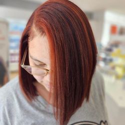 Ulta Beauty - After- copper balayage