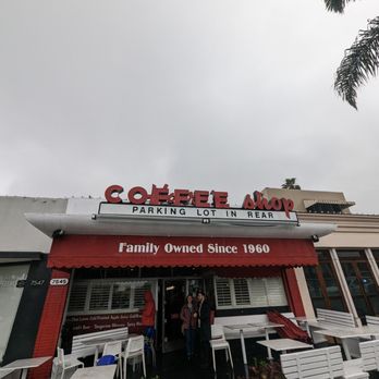 Harry's Coffee Shop - Outside - American Near Me - La Jolla, California