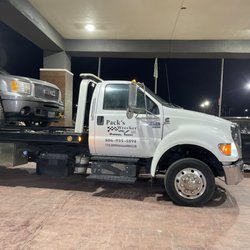 Pack's Garage & Wrecker Service