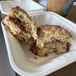 8th & Roast - Charlotte Ave - Bacon, Cheddar and Chive Scone