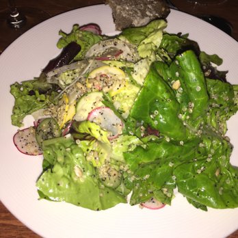 Michael's Restaurant - Mixed Baby Lettuces $13. This is the best small dish on the new menu 9/16 - New American Near Me - Santa Monica, California Michael's Restaurant - Mixed Baby Lettuces $13. This is the best small dish on the new menu 9/16 - New American Near Me - Santa Monica, California