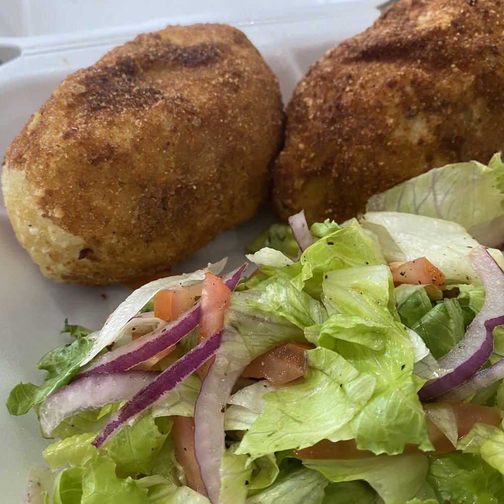Pao's Pastries & Cafe - Relleno de Papa - Cafes Near Me - Van Nuys, California Pao's Pastries & Cafe - Relleno de Papa - Cafes Near Me - Van Nuys, California