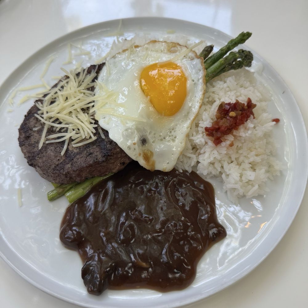 Darla Cafe  - Loco Moco No. 1 - Asian Fusion Near Me - Saratoga, California
