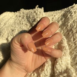 Full set dip powder