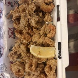 FRIED Cajun Calamari FRIED Cajun Calamari