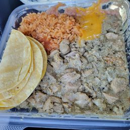Bean, Rice & Cheese Burrito