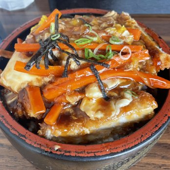Sushi Park - Katsu don, pork cutlet, egg and special don sauce. Pretty good, I'd order this again. - Sushi Bars Near Me - Oakland, California Sushi Park - Katsu don, pork cutlet, egg and special don sauce. Pretty good, I'd order this again. - Sushi Bars Near Me - Oakland, California