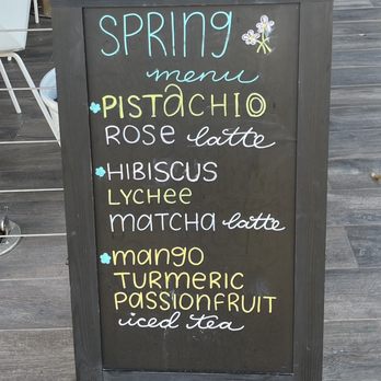 Reborn Coffee - seasonal menu - Coffee & Tea Near Me - Manhattan Beach, California Reborn Coffee - seasonal menu - Coffee & Tea Near Me - Manhattan Beach, California