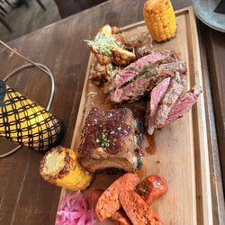 Brickyard - Meat platter for two