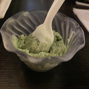 Sushi Boat - Green tea ice cream - Japanese Near Me - Temecula, California Sushi Boat - Green tea ice cream - Japanese Near Me - Temecula, California
