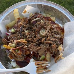 Hadez Food Truck - Brisket Fries