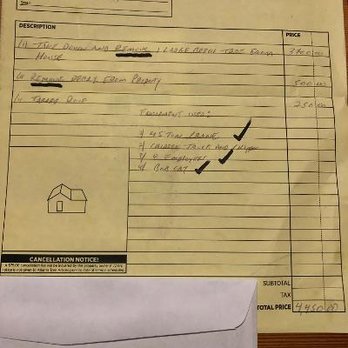 Atlanta Tree Arbors, Inc. - The invoice. - Tree Services Near Me - Atlanta, Georgia Atlanta Tree Arbors, Inc. - The invoice. - Tree Services Near Me - Atlanta, Georgia