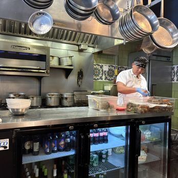 The Daily Catch - View from our table - Seafood Near Me - Brookline, Massachusetts