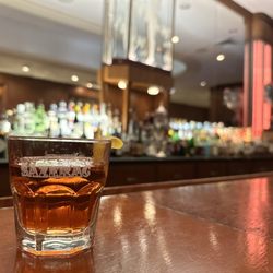 Fountain Lounge - Sazerac cocktail
