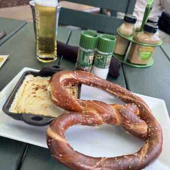 Sierra Nevada Taproom & Restaurant - The Big Pretzel - Breweries Near Me - Chico, California Sierra Nevada Taproom & Restaurant - The Big Pretzel - Breweries Near Me - Chico, California