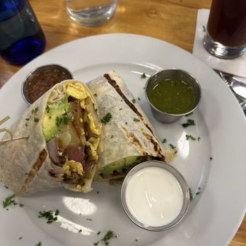 Bloom - Bloom's Breakfast Burrito - American Near Me - Santa Clara, California Bloom - Bloom's Breakfast Burrito - American Near Me - Santa Clara, California