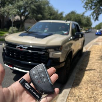 Prestige Mobile Locksmith - 2023 Chevrolet Silverado - Keys & Locksmiths Near Me - Austin, Texas Prestige Mobile Locksmith - 2023 Chevrolet Silverado - Keys & Locksmiths Near Me - Austin, Texas