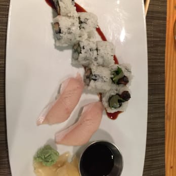 One Flew South - Dragon roll and hamachi - New American Near Me - Atlanta, Georgia One Flew South - Dragon roll and hamachi - New American Near Me - Atlanta, Georgia