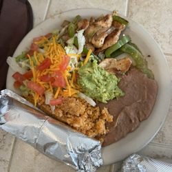 Mima’s Tacos - Chicken fajitas