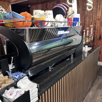 JAMRA Specialty Coffee ‏ - Espresso Machine - Coffee Roasteries Near Me - Richmond, Virginia