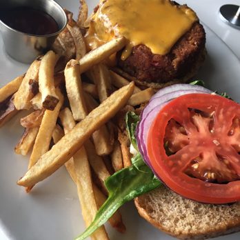 bellagreen - Veggie Nut Burger - New American Near Me - The Woodlands, Texas bellagreen - Veggie Nut Burger - New American Near Me - The Woodlands, Texas