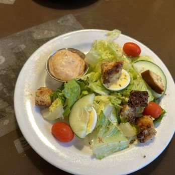 Mascoutah Steak House - Side salad - American Near Me - Mascoutah, Illinois