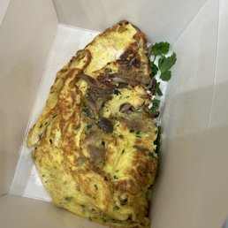 Wild Mushroom Omelet