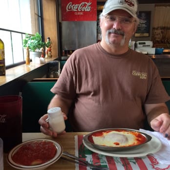 Eddie's Pizza & Pasta - Veal Parmigiana w/marinara sauce & Baked Ziti w/tomato sauce. - Caterers Near Me - Marion, North Carolina