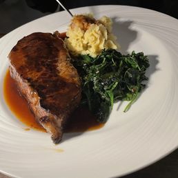 Gorgonzola Strip Steak