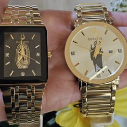 Mario's Jewelry - Religious Bulova watches mens