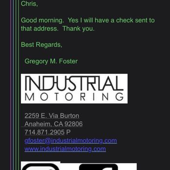 Industrial Motoring - Auto Customization Near Me - Anaheim, California