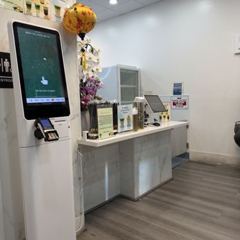Aroma - Ordering kiosk - Desserts Near Me - San Jose, California Aroma - Ordering kiosk - Desserts Near Me - San Jose, California