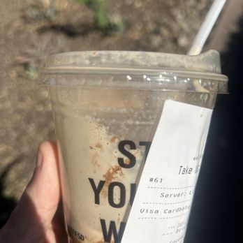 Lightbulb Coffee - Almond coconut frappé - Breakfast & Brunch Near Me - La Mesa, California Lightbulb Coffee - Almond coconut frappé - Breakfast & Brunch Near Me - La Mesa, California