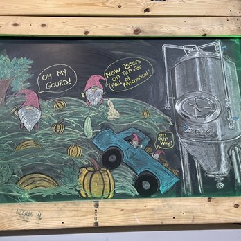 Mechanical Brewery - Artwork at Mechanical. - Breweries Near Me - Cherry Hill, New Jersey