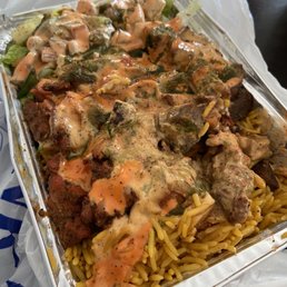 Lamb Over Rice