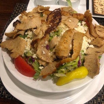 Chicken Kebab - Chicken gyro salad - Turkish Near Me - Roslyn Heights, New York Chicken Kebab - Chicken gyro salad - Turkish Near Me - Roslyn Heights, New York