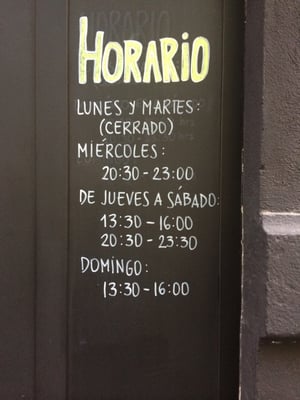 Menu photo 4 Ancón València, V