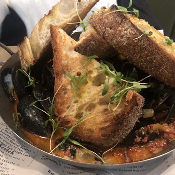 Krupa Grocery - PEI Mussels - Never had anything like this and was just mind numbing. Definitely will order again and recommend to all. - Bars Near Me - Brooklyn, New York Krupa Grocery - PEI Mussels - Never had anything like this and was just mind numbing. Definitely will order again and recommend to all. - Bars Near Me - Brooklyn, New York