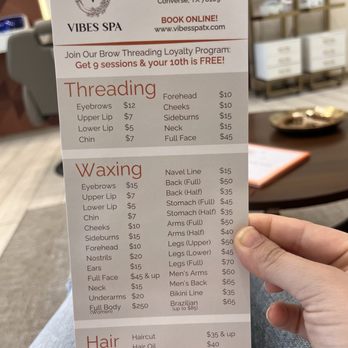 Vibes Spa - Menu services - Eyebrow Services Near Me - Converse, Texas Vibes Spa - Menu services - Eyebrow Services Near Me - Converse, Texas