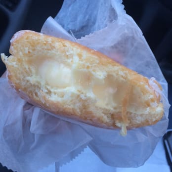 Crispy's Donuts - Glazed donut with fresh cream - Donuts Near Me - Chula Vista, California Crispy's Donuts - Glazed donut with fresh cream - Donuts Near Me - Chula Vista, California
