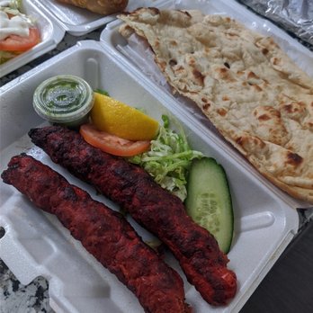 Madina Halal Kitchen - 2 Piece Lamb Seekh Kabab - Halal Near Me - Upper Darby, Pennsylvania