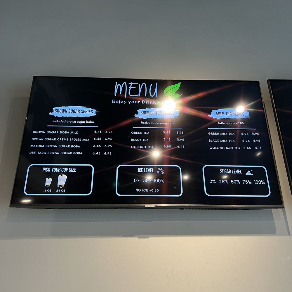TiTi Boba Corner - Menu - Bubble Tea Near Me - Tucson, Arizona
