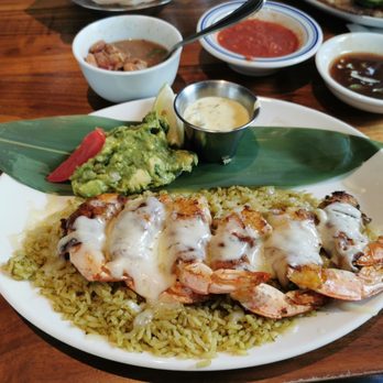 Mi Cocina - Shrimp something.. I forgot but it hit the spot.. - Tex-Mex Near Me - Frisco, Texas