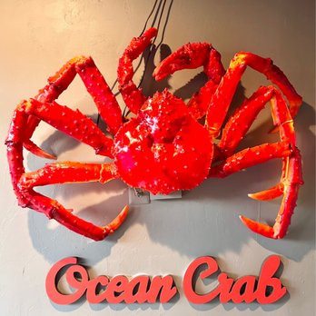 Ocean Crab - Entrance - Seafood Near Me - Chantilly, Virginia