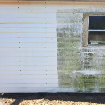 Ecopro Services - Shed before & after - Pressure Washers Near Me Ecopro Services - Shed before & after - Pressure Washers Near Me