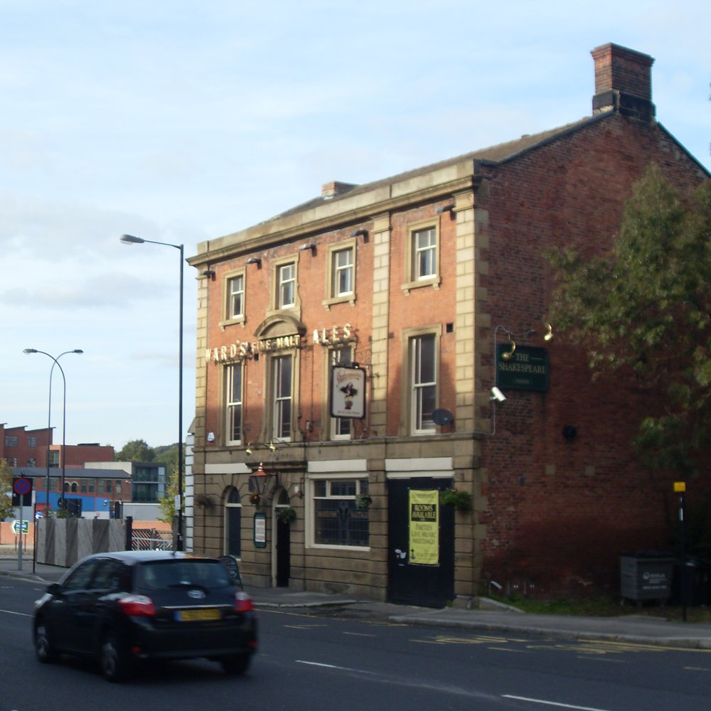 The Shakespeare - Pubs Near Me - Sheffield, XSY