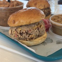 Pork sandwich Pork sandwich
