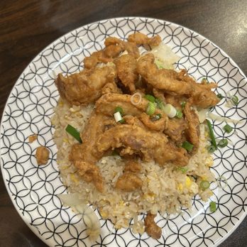 Thai Chili Cuisine - Lover Crispy Chicken Fried Rice Dinner - Thai Near Me - Lenexa, Kansas Thai Chili Cuisine - Lover Crispy Chicken Fried Rice Dinner - Thai Near Me - Lenexa, Kansas