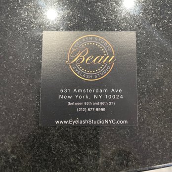 Beau Eyelash Studio - Here's to first time! - Eyelash Service Near Me - New York, New York